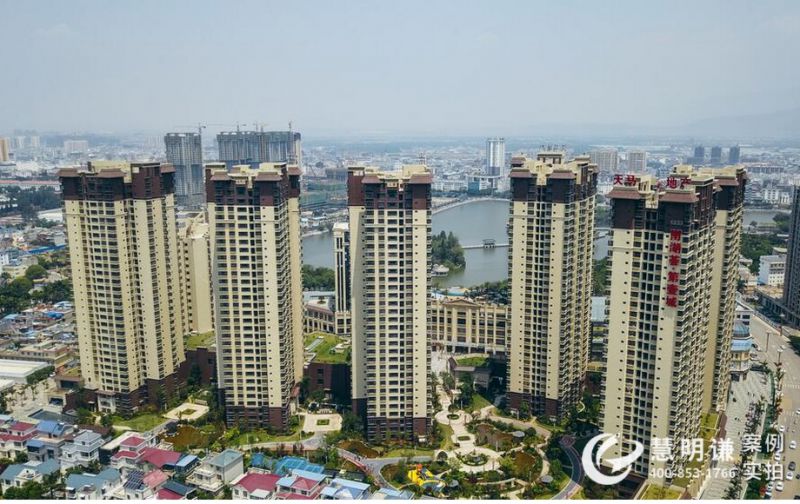 云南南湖薈-遠程預付費抄表系統(tǒng)配電表案例