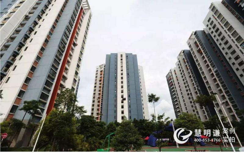 東莞市雅園新村-水電改造電力載波抄表方案