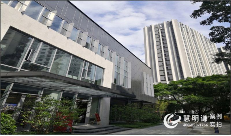 福州中寰花園-采用遠程預付電力載波通訊應用案例