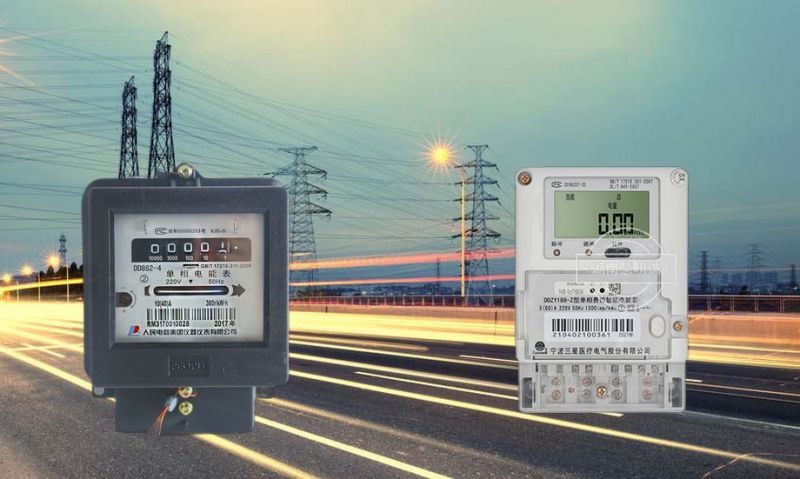 了解電子式電表與機(jī)械式電表有哪些區(qū)別