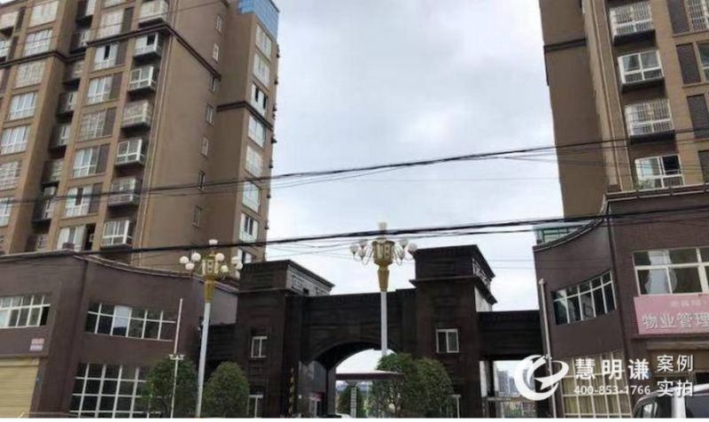 鄭州沈丘皇家花園-采用電力載波通訊實現(xiàn)遠程抄表案例