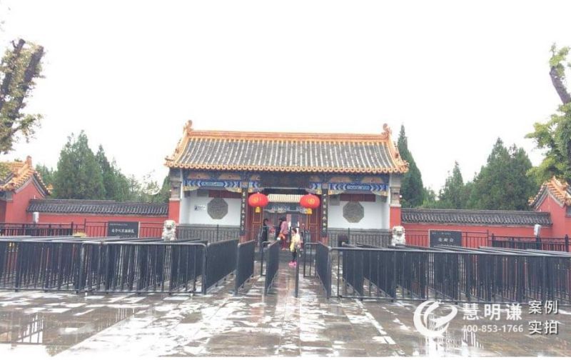 周口鹿邑縣明道宮-應(yīng)用電力載波實(shí)現(xiàn)水電智能抄表案例