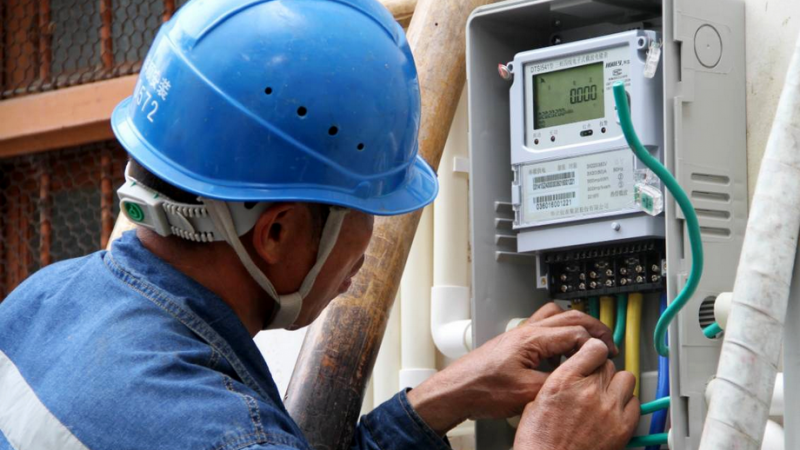 電表的安裝與電能計(jì)量裝置安裝后的注意事項(xiàng)