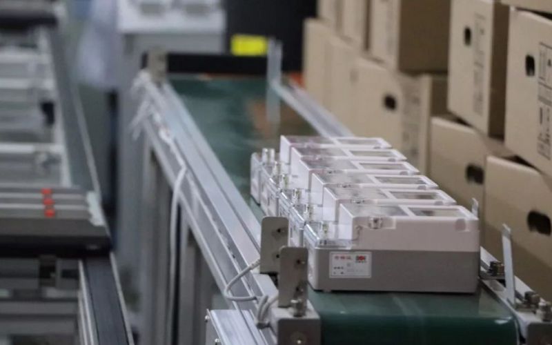 智能電網(wǎng)的建設(shè)部署推動對智能電表的市場需求