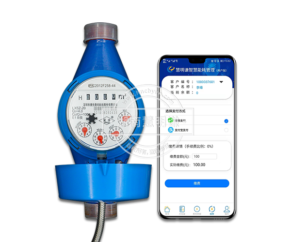 遠程預付費水表有哪幾種安裝方案?
