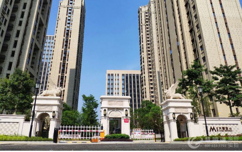 福州陽光城大都匯-采用智能電表用電力載波通訊實現(xiàn)遠程抄表管理案例