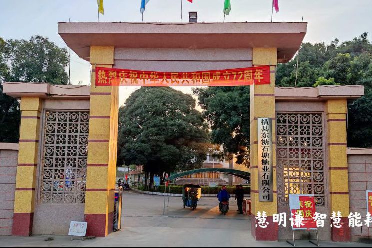 廣西橫縣東糖石塘糖業(yè)有限公司家屬樓電表改造項(xiàng)目