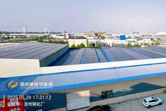 鹽城·光儲(chǔ)一體項(xiàng)目