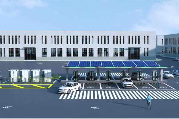 智慧光儲(chǔ)充一體化平臺(tái)：園區(qū)充電樁“快充不亂”，降本增效兩不誤！